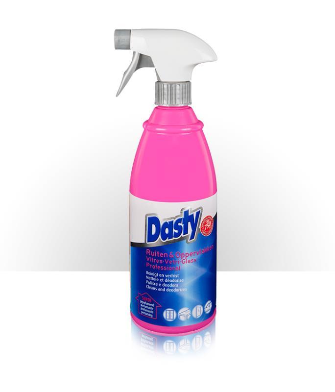 Dasty Glasreiniger Pink 750 ml – Dasty Shop