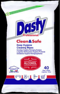Dasty Hygienetücher<br> (40Tücher)